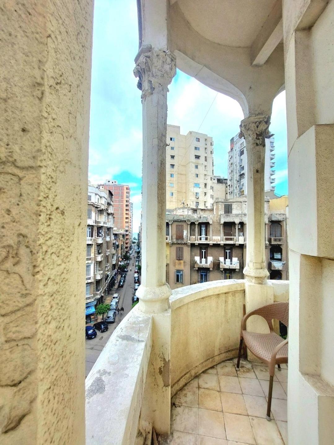 Arab Hostel, Welcoming All Solo And Groups Travellers But, Unmarried Couples Not Allowed Alexandria Exterior foto
