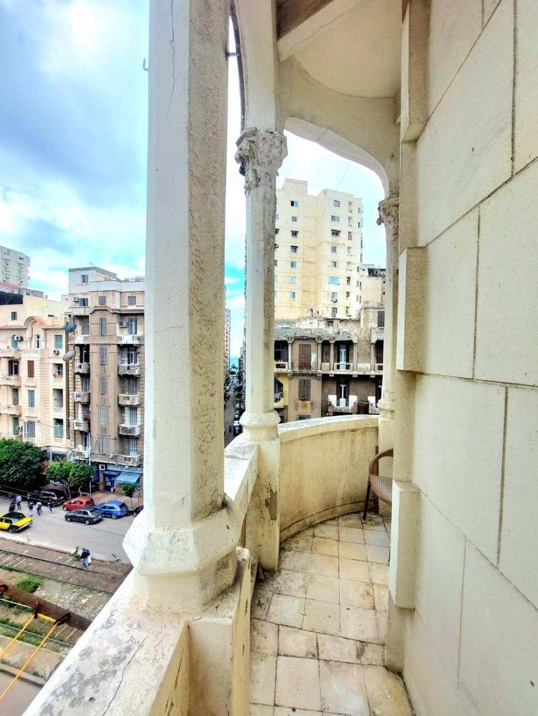 Arab Hostel, Welcoming All Solo And Groups Travellers But, Unmarried Couples Not Allowed Alexandria Exterior foto