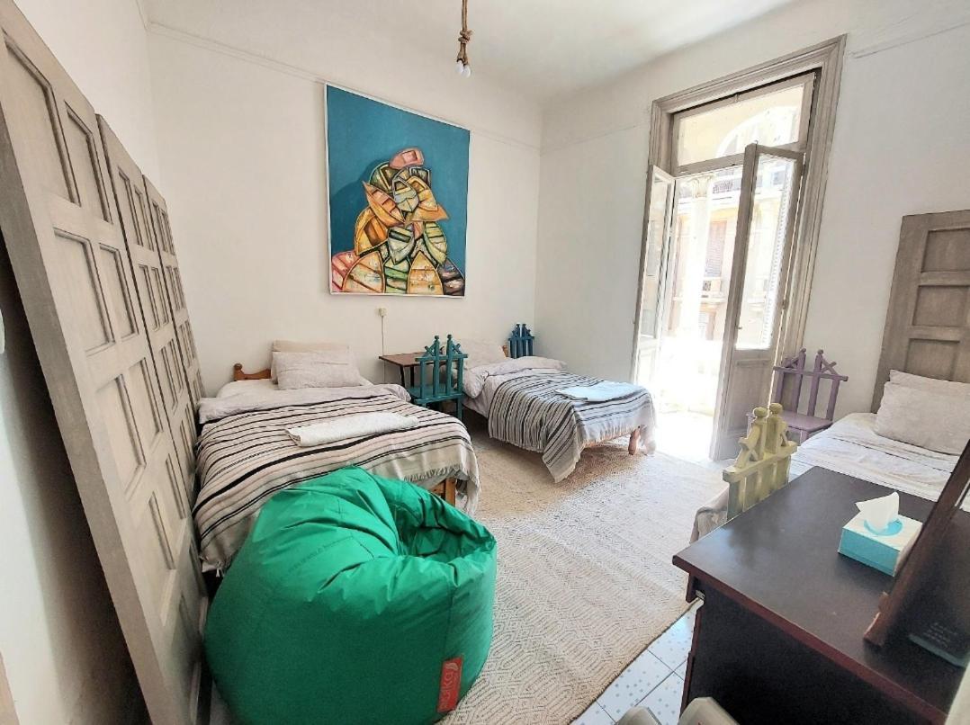 Arab Hostel, Welcoming All Solo And Groups Travellers But, Unmarried Couples Not Allowed Alexandria Exterior foto